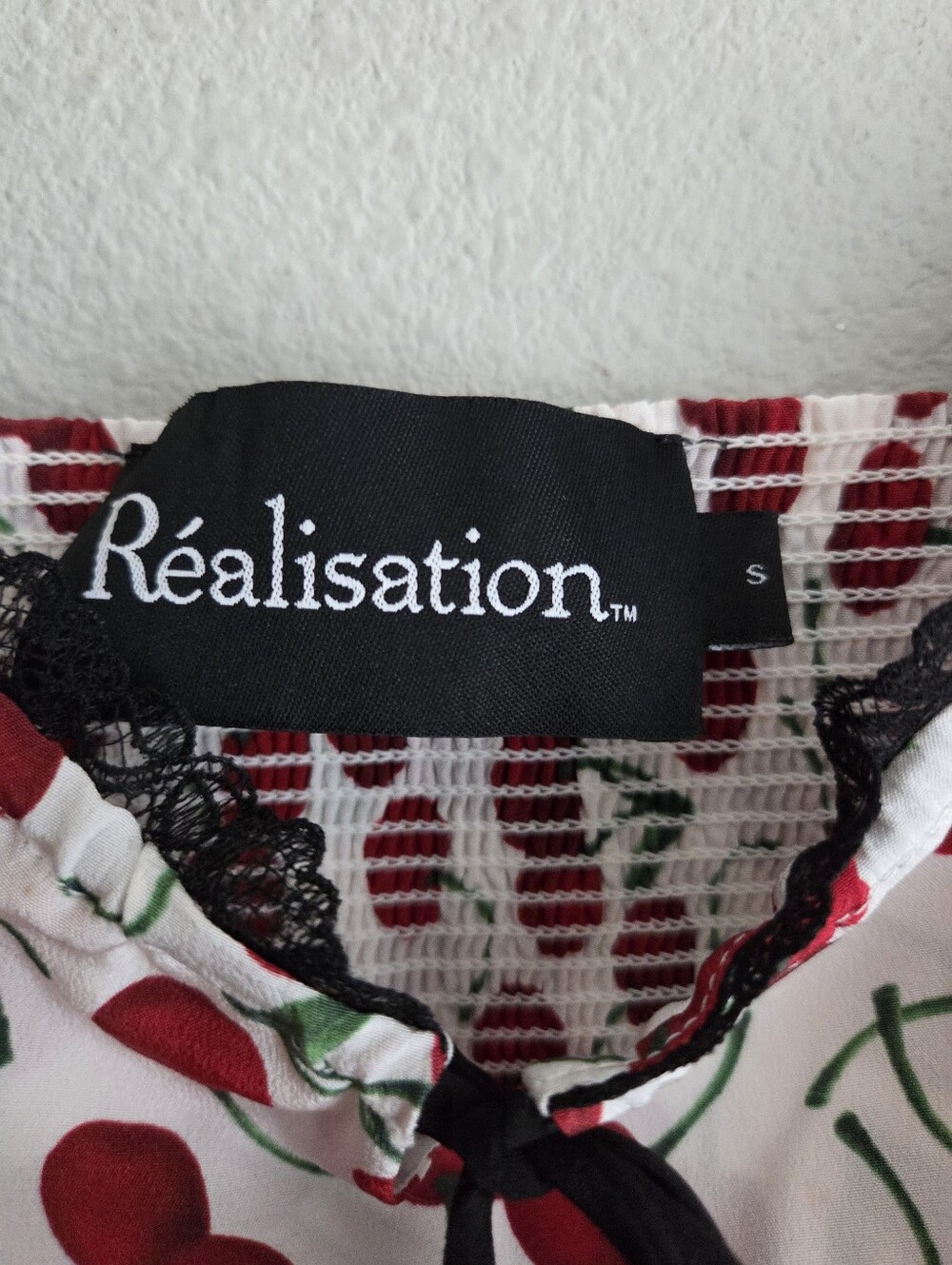 Realisation Frank Dress in Dorothy Print size S - Picture 6 of 9